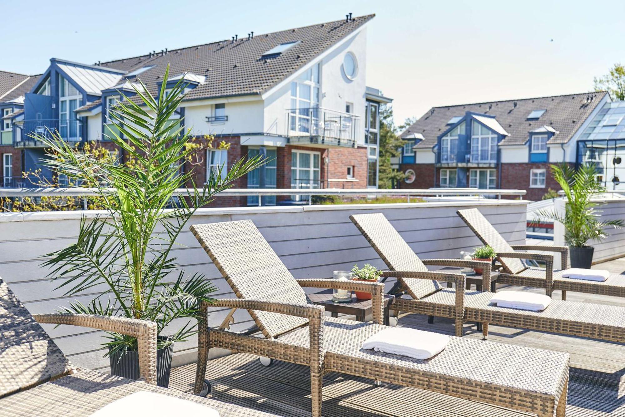 Dorint Strandresort & Spa Ostseebad Wustrow Wustrow (Fischland) Exterior foto